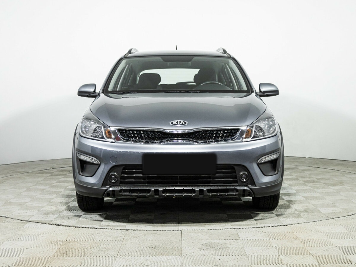 Kia Rio X-Line IV, 2020 - Фото №1