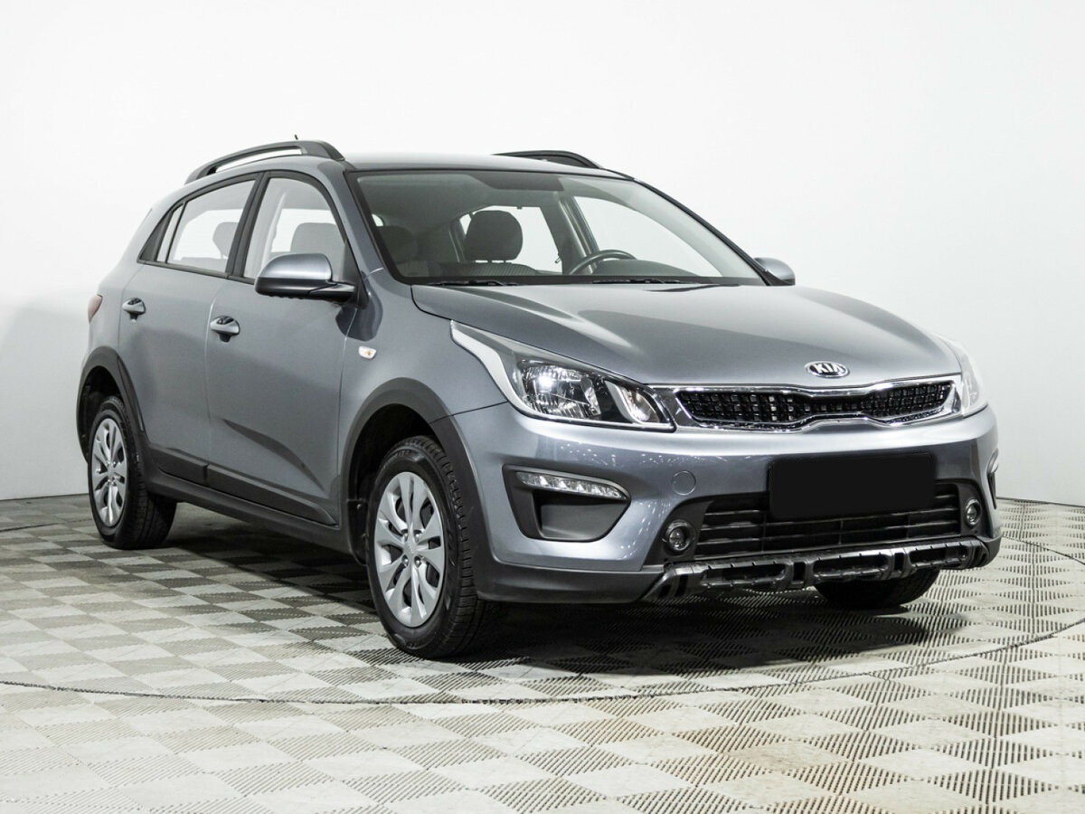 Kia Rio X-Line IV, 2020 - Фото №2
