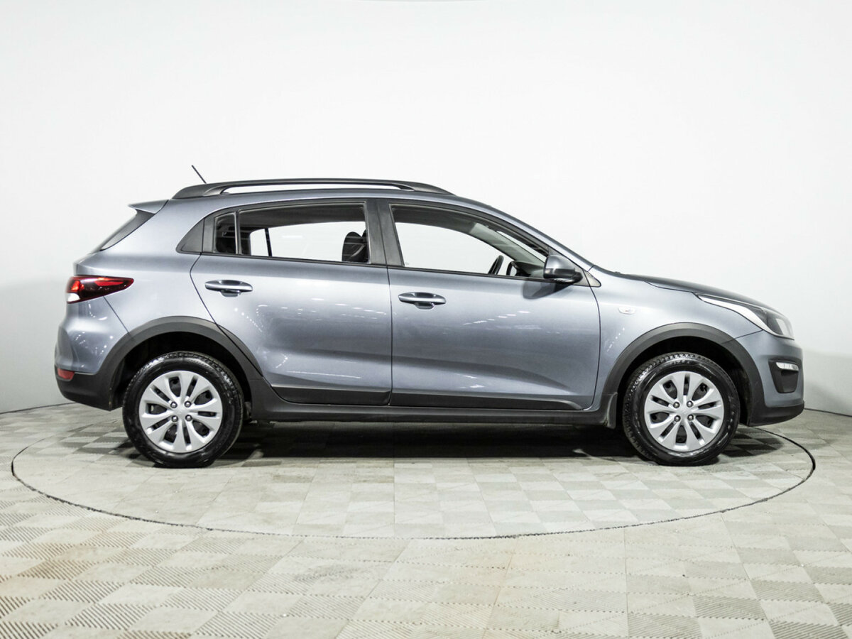 Kia Rio X-Line IV, 2020 - Фото №3