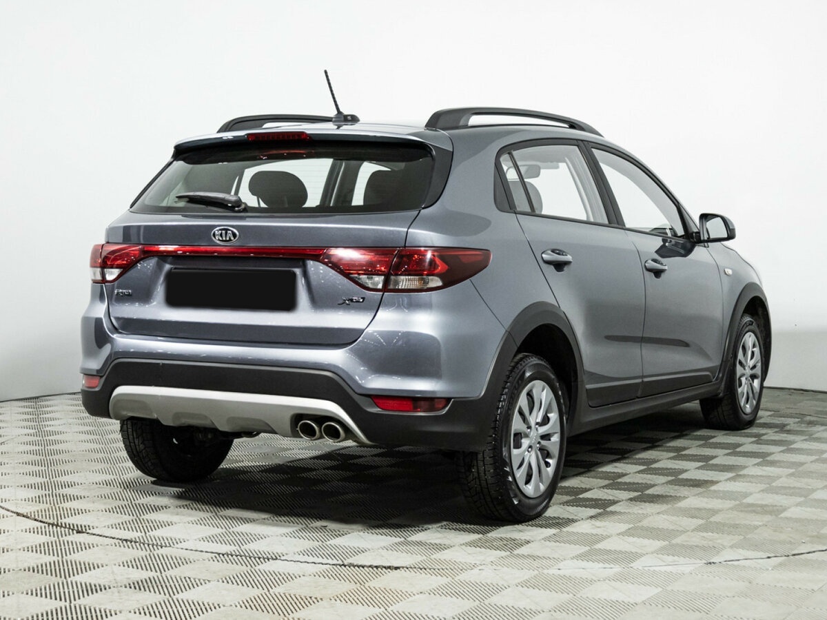 Kia Rio X-Line IV, 2020 - Фото №4