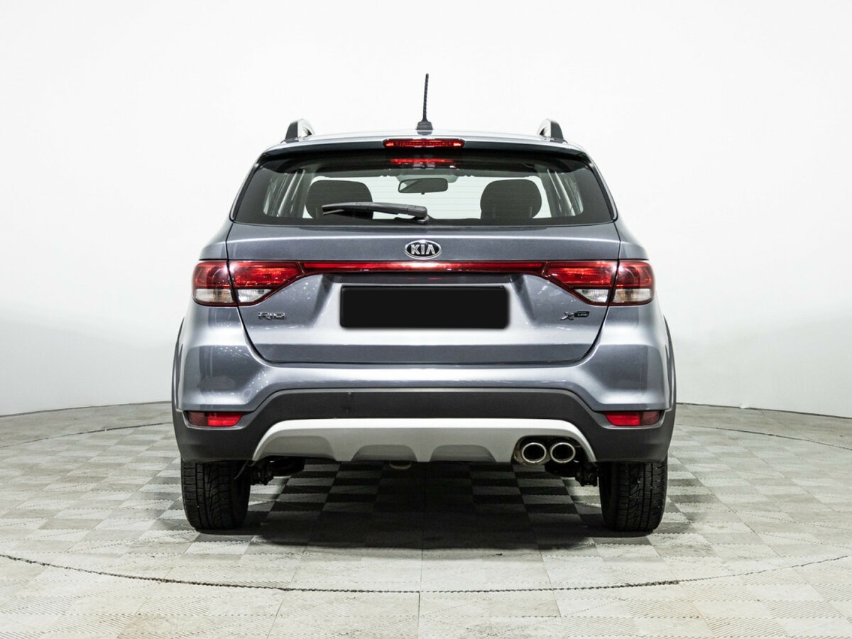 Kia Rio X-Line IV, 2020 - Фото №5