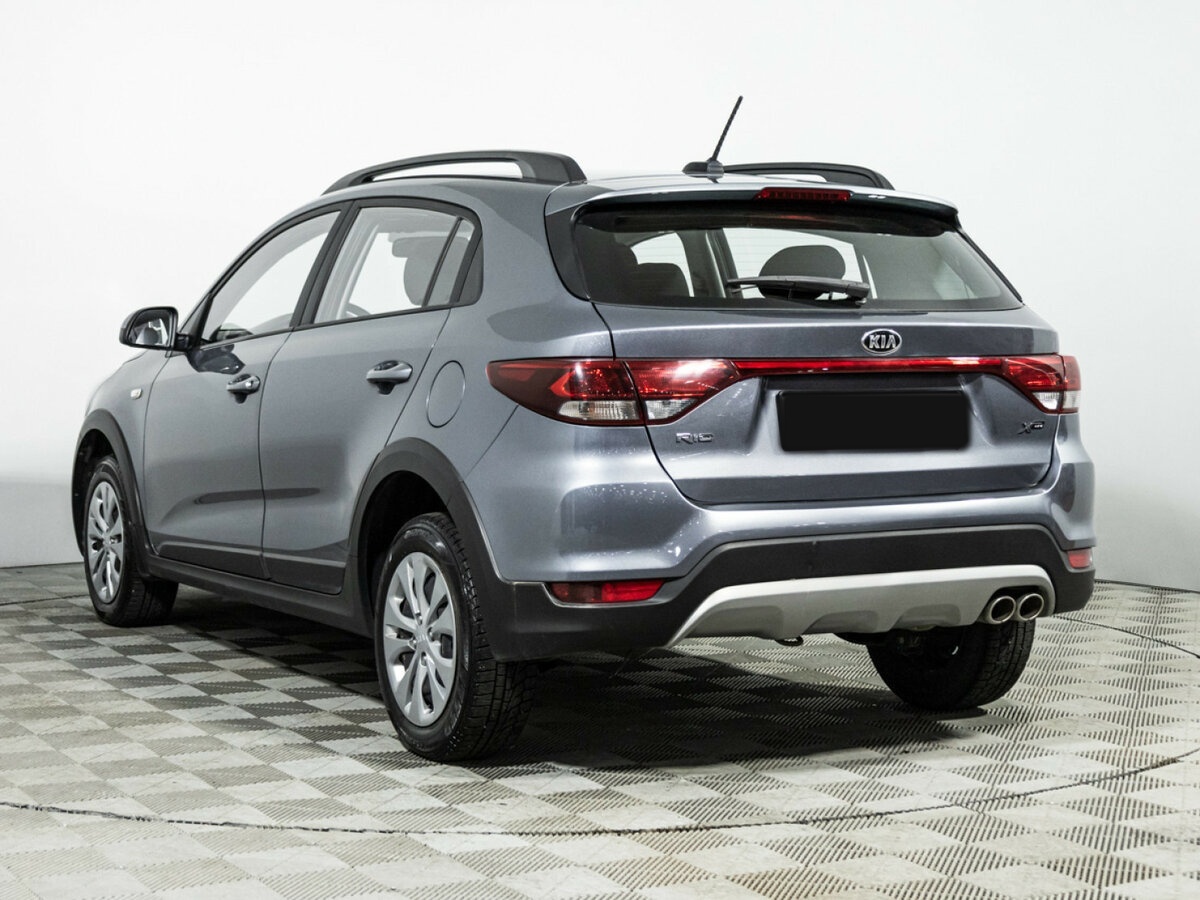 Kia Rio X-Line IV, 2020 - Фото №6