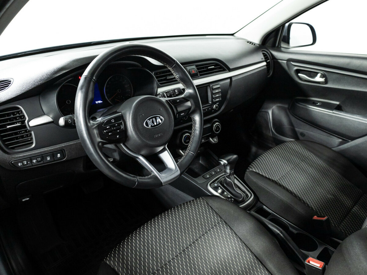 Kia Rio X-Line IV, 2020 - Фото №10