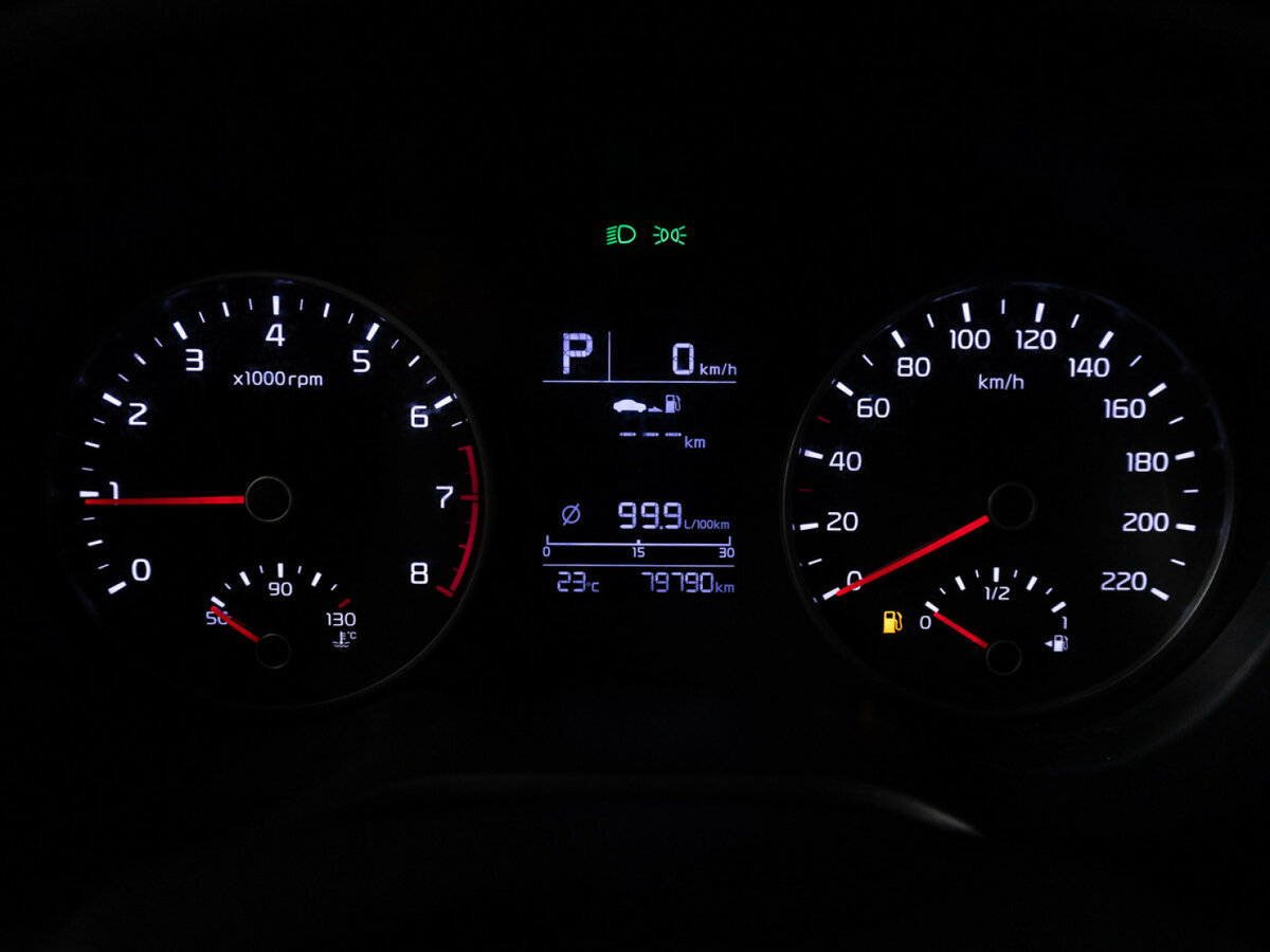 Kia Rio X-Line IV, 2020 - Фото №11