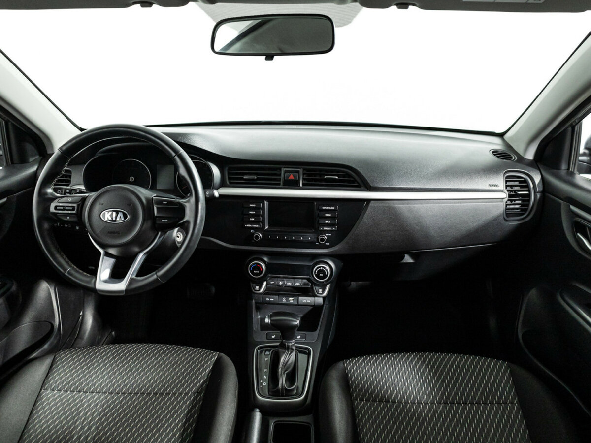 Kia Rio X-Line IV, 2020 - Фото №12