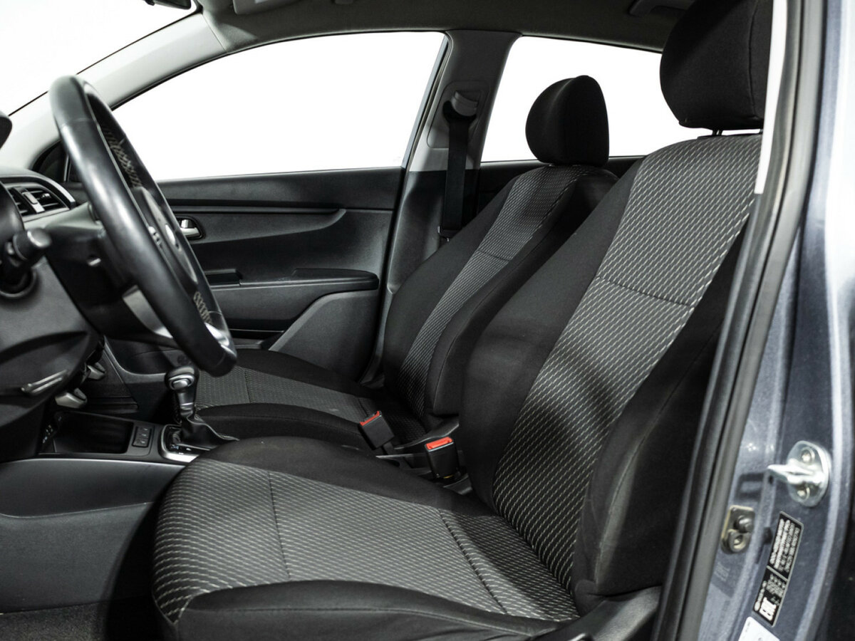 Kia Rio X-Line IV, 2020 - Фото №13