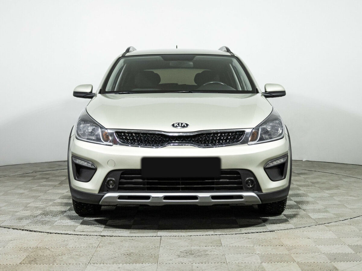 Kia Rio X-Line IV, 2018 - Фото №1