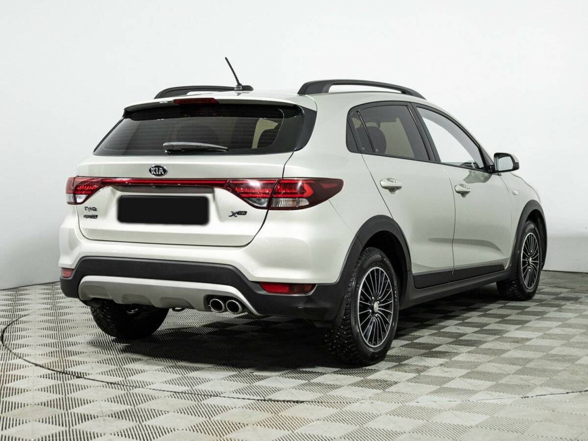 Kia Rio X-Line IV, 2018 - Фото №4
