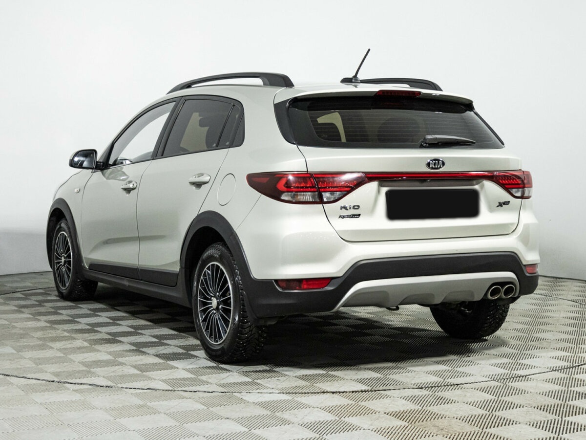 Kia Rio X-Line IV, 2018 - Фото №6