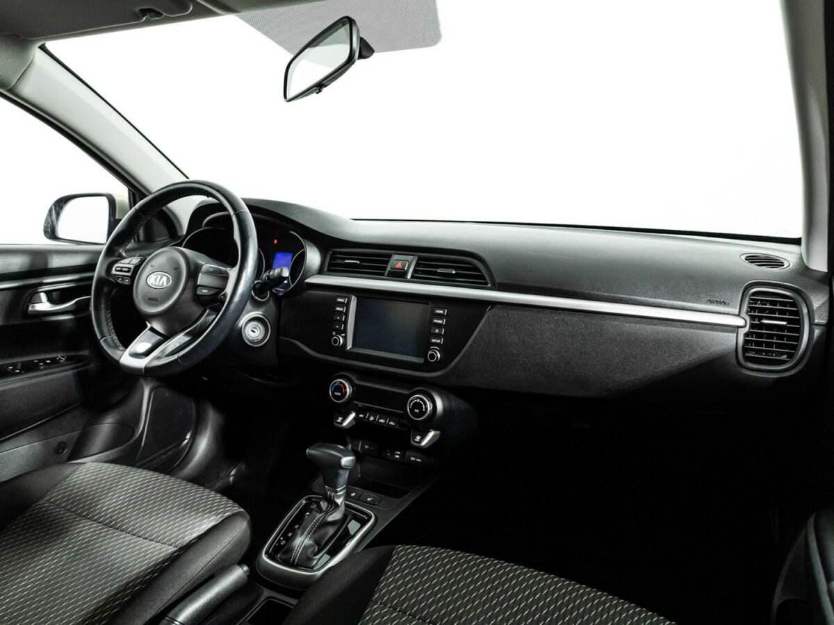 Kia Rio X-Line IV, 2018 - Фото №8
