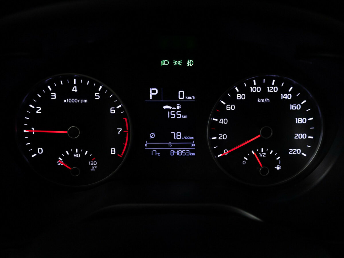 Kia Rio X-Line IV, 2018 - Фото №11