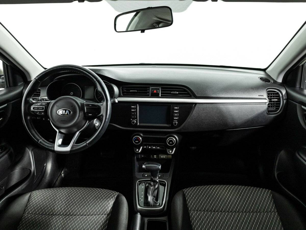 Kia Rio X-Line IV, 2018 - Фото №12
