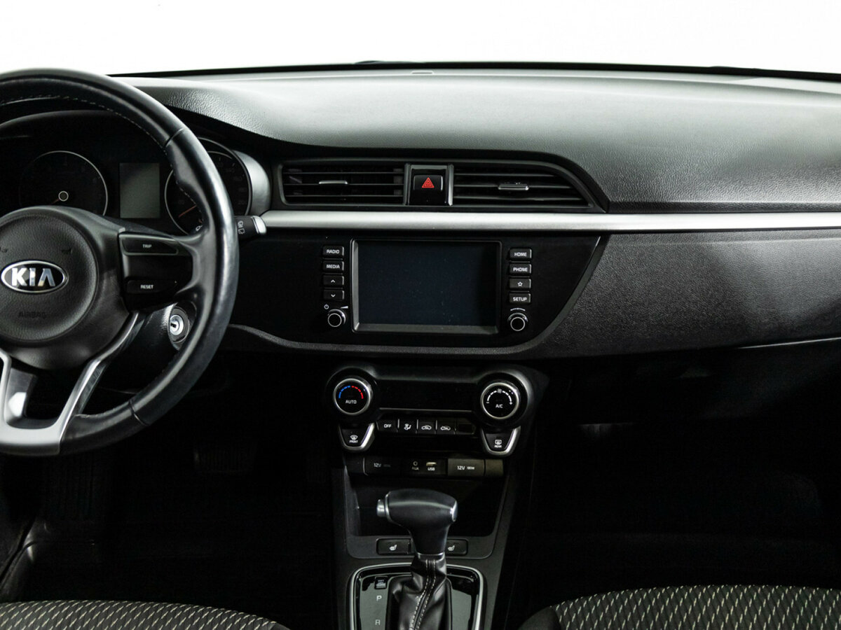 Kia Rio X-Line IV, 2018 - Фото №13