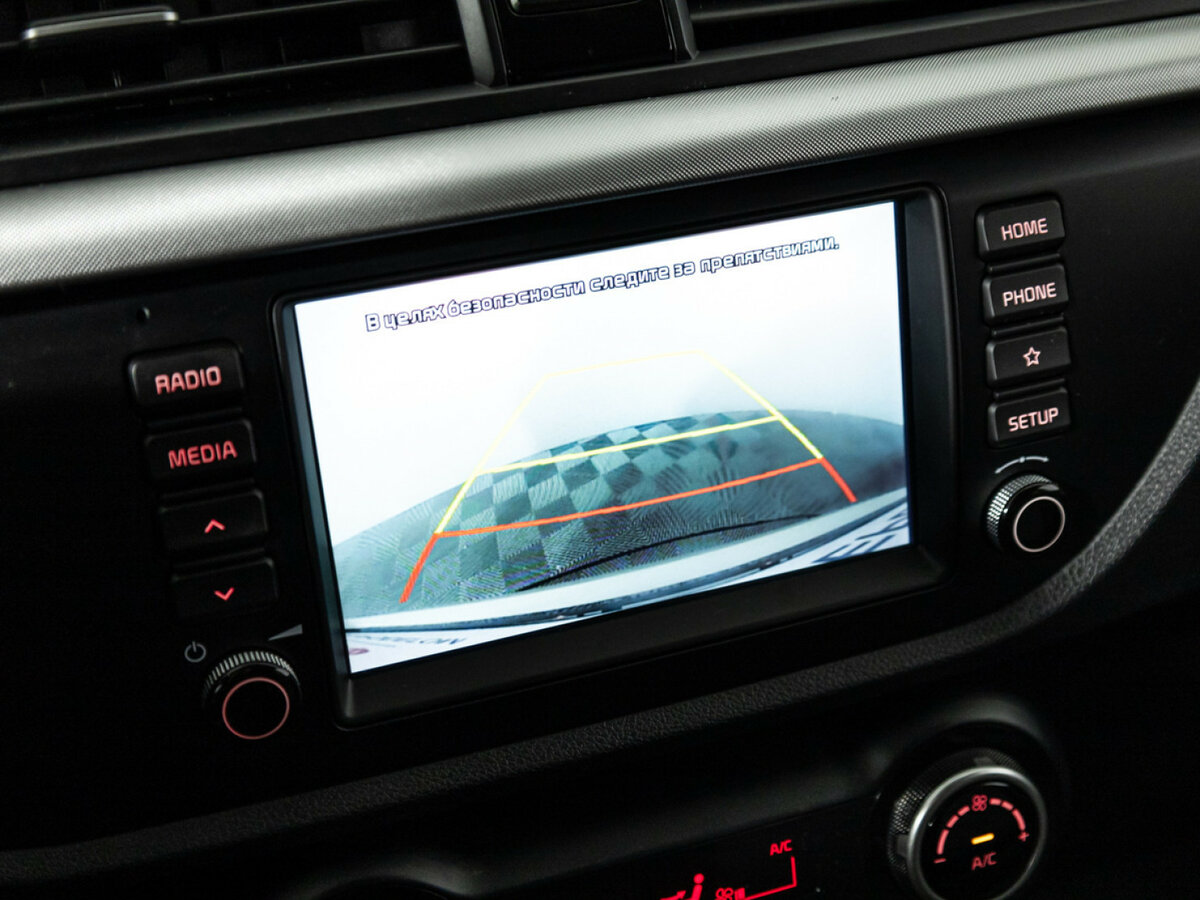 Kia Rio X-Line IV, 2018 - Фото №14