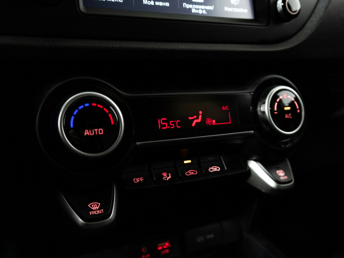 Kia Rio X-Line IV, 2018 - Фото №15