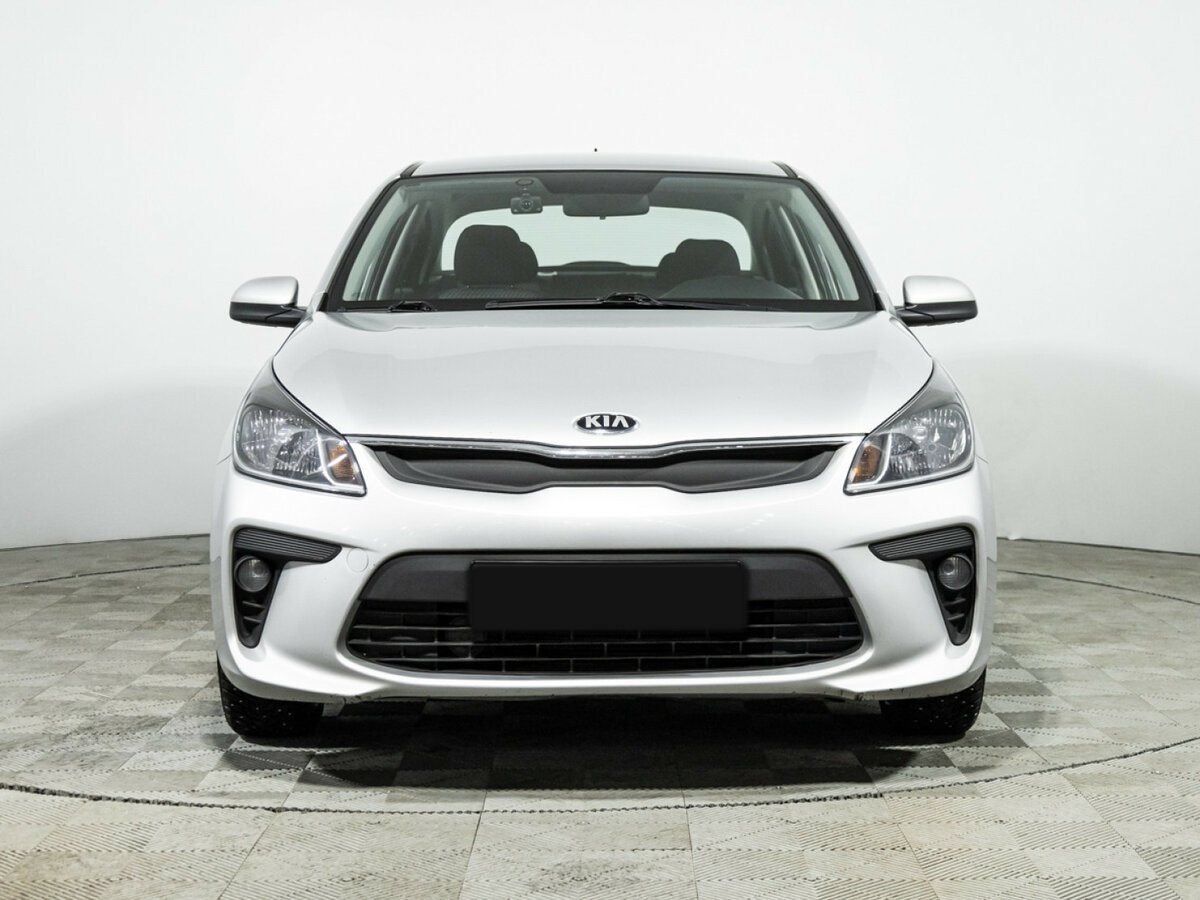 Kia Rio IV, 2020 - Фото №1