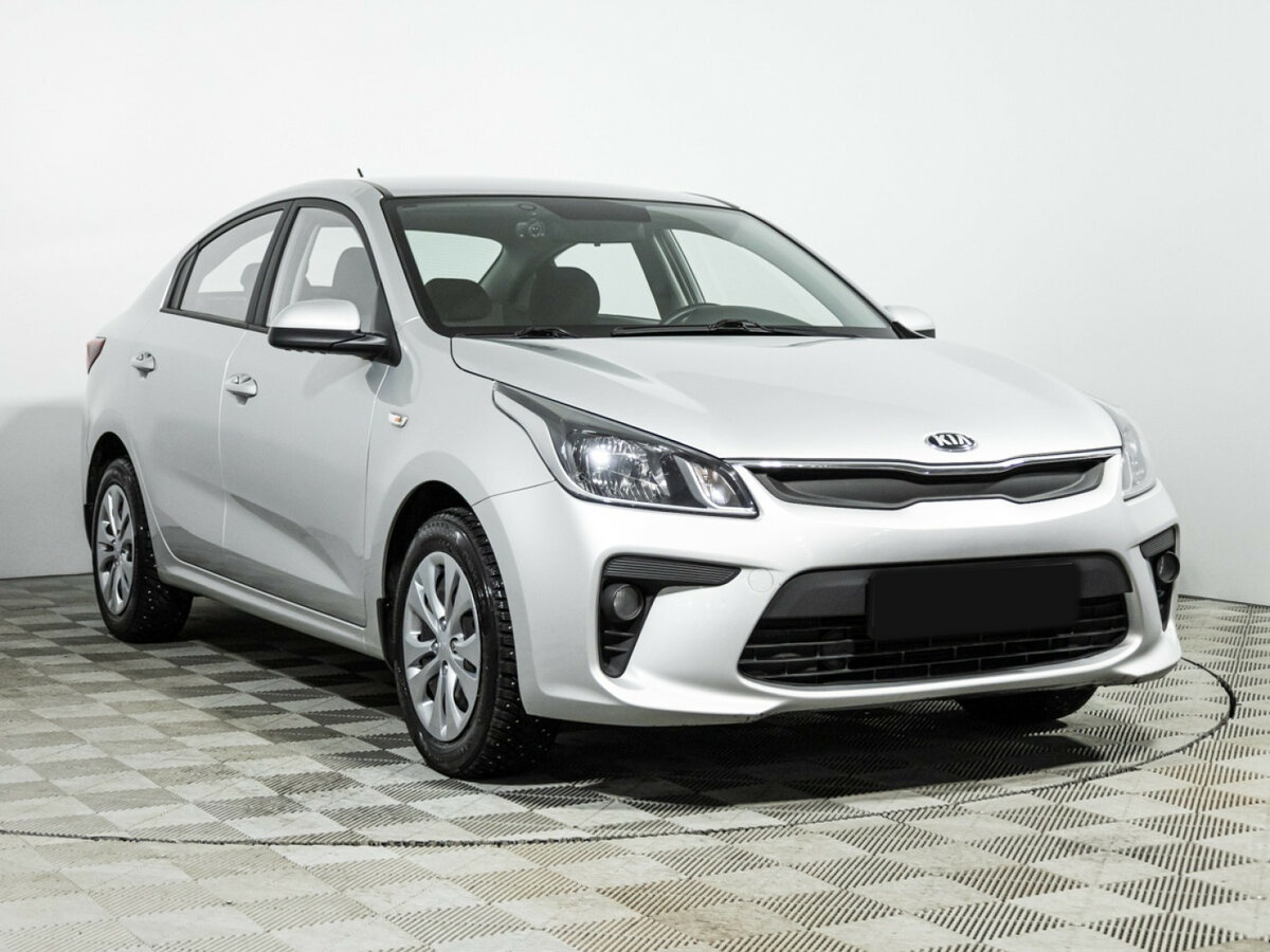 Kia Rio IV, 2020 - Фото №2