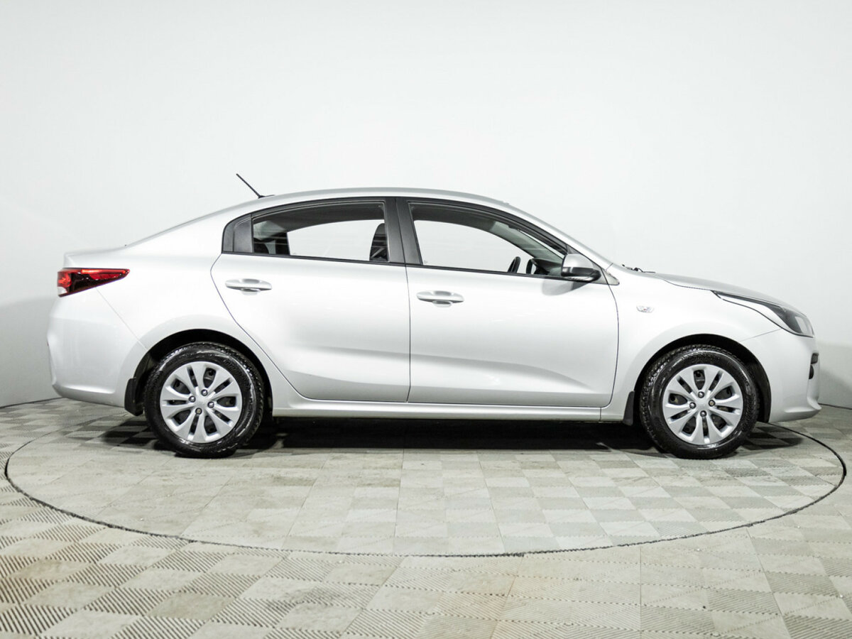 Kia Rio IV, 2020 - Фото №3