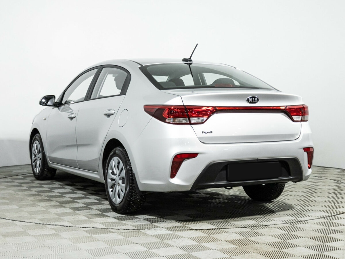 Kia Rio IV, 2020 - Фото №6