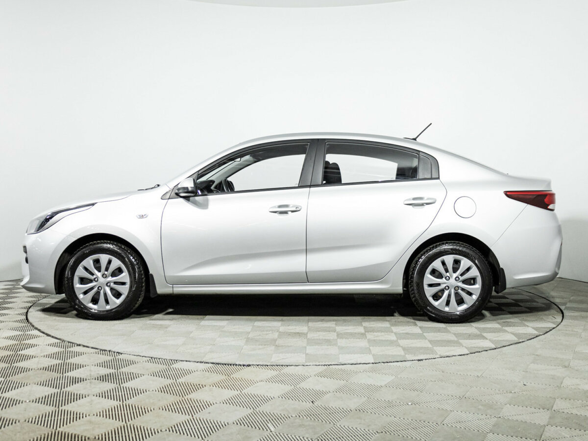 Kia Rio IV, 2020 - Фото №7