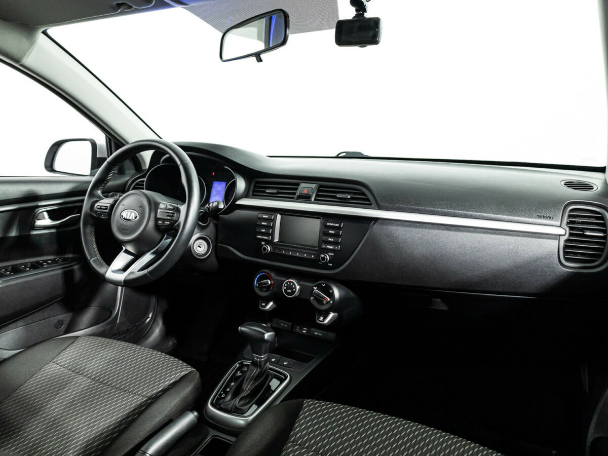 Kia Rio IV, 2020 - Фото №8