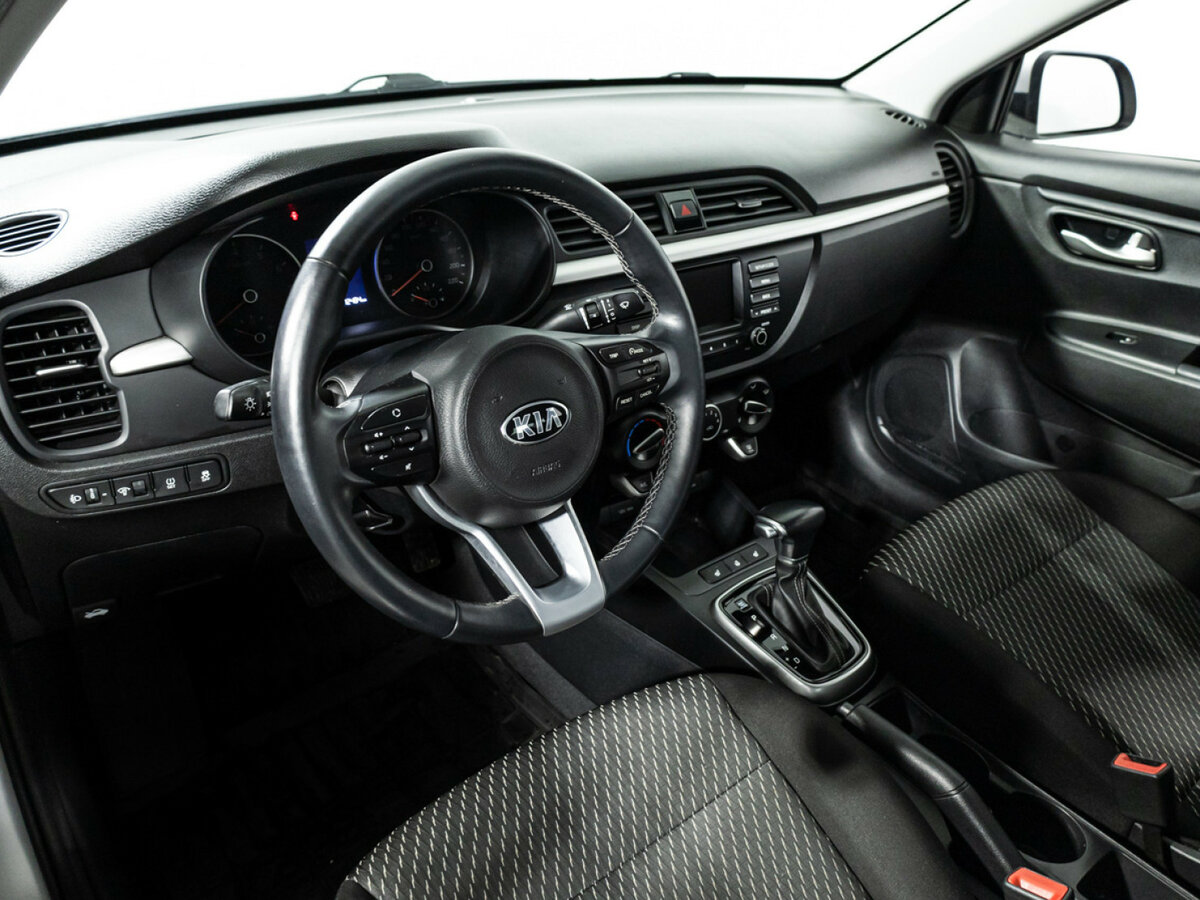 Kia Rio IV, 2020 - Фото №10