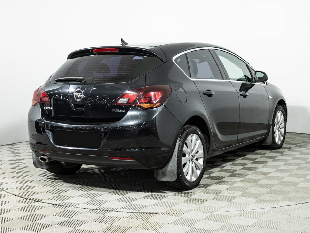 Opel Astra J, 2012 - Фото №4