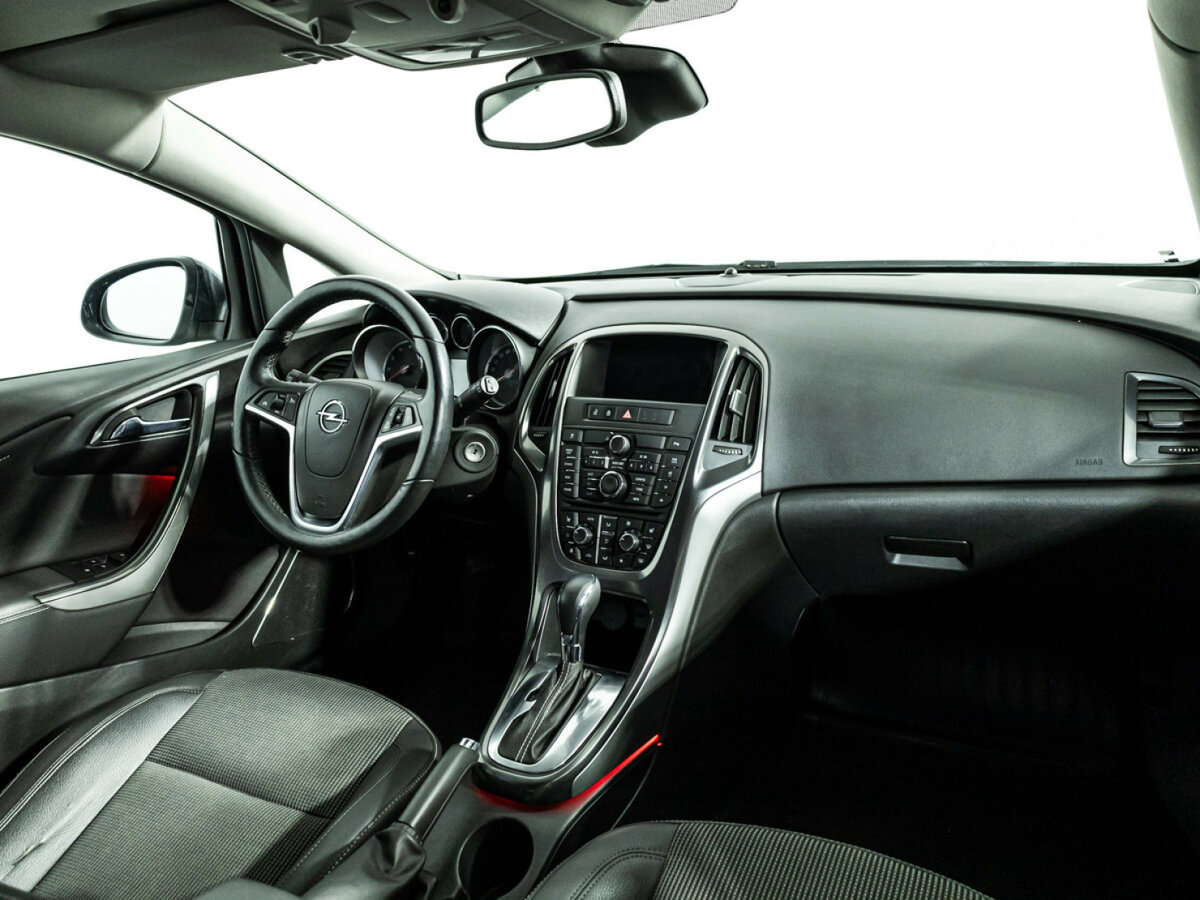 Opel Astra J, 2012 - Фото №8