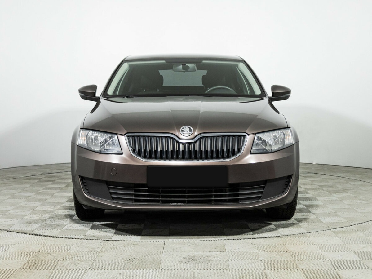 Skoda Octavia III (A7), 2014 - Фото №1