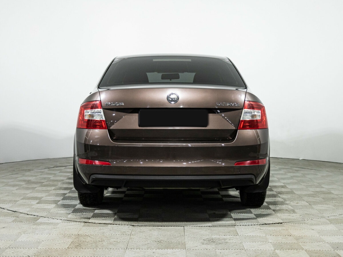Skoda Octavia III (A7), 2014 - Фото №4