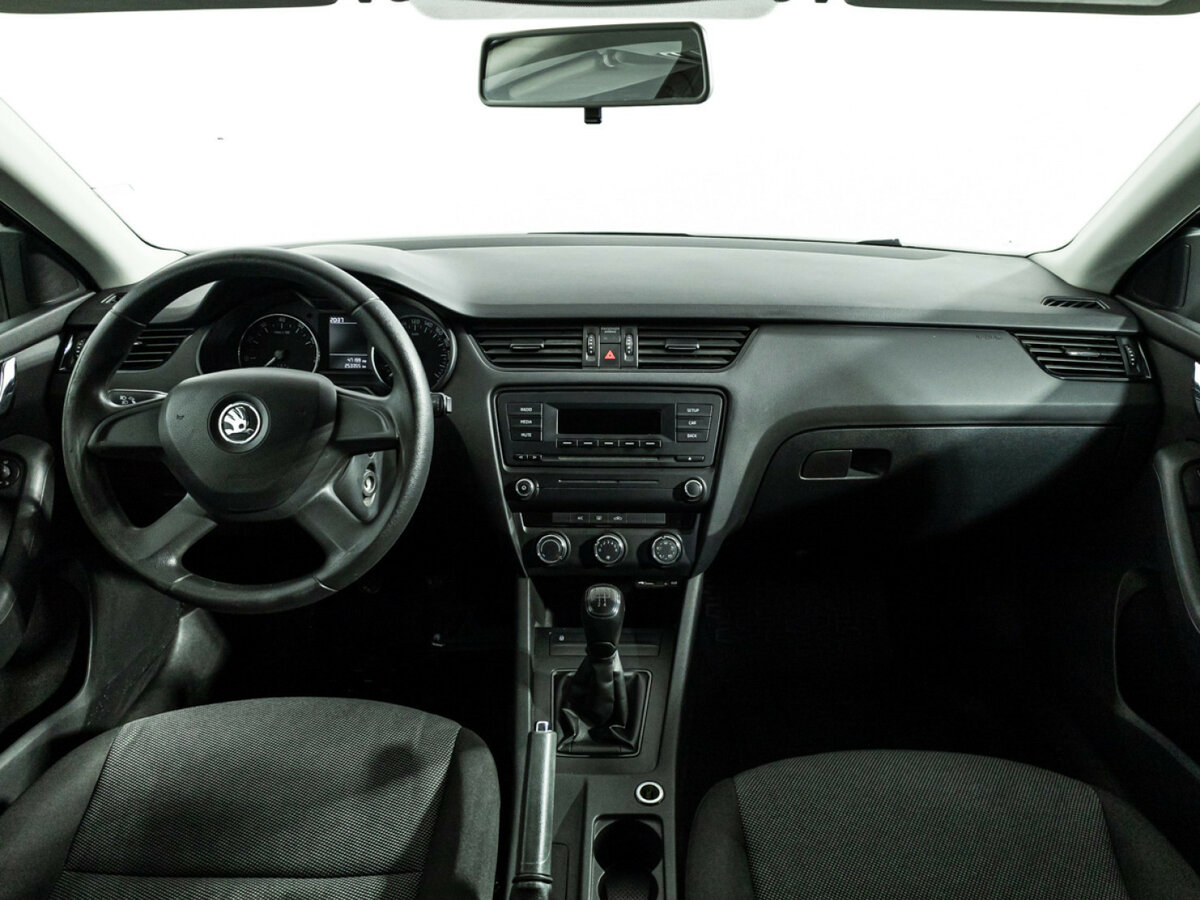 Skoda Octavia III (A7), 2014 - Фото №10