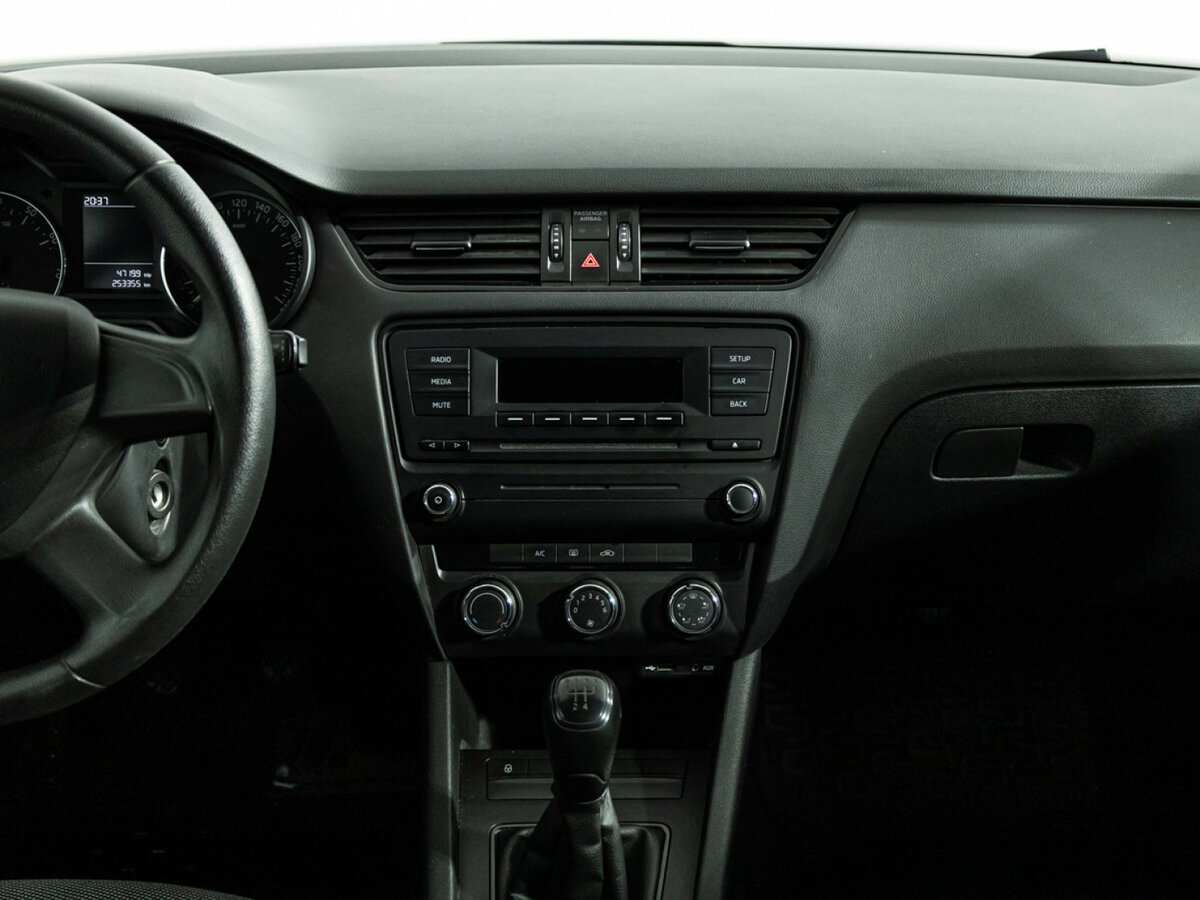 Skoda Octavia III (A7), 2014 - Фото №11