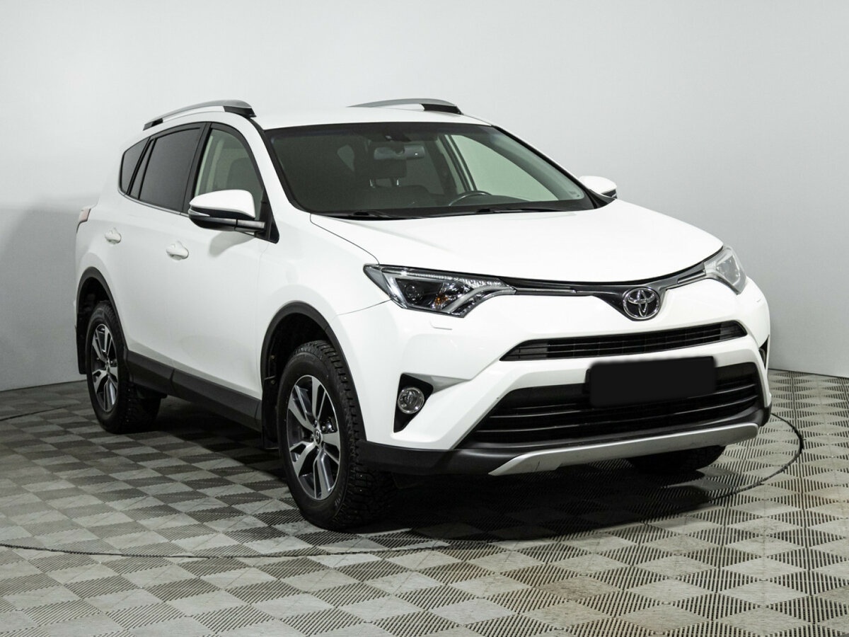 Toyota RAV4 IV (XA40) Рестайлинг, 2016 - Фото №2