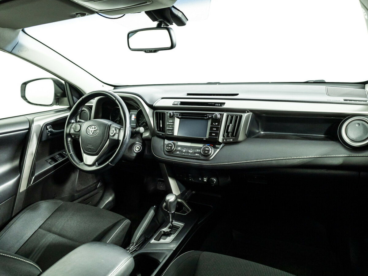 Toyota RAV4 IV (XA40) Рестайлинг, 2016 - Фото №6