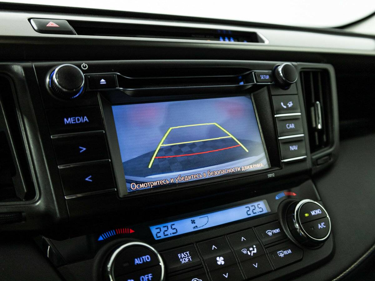 Toyota RAV4 IV (XA40) Рестайлинг, 2016 - Фото №13