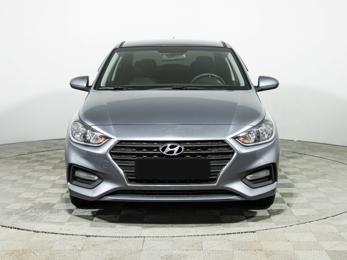 Hyundai Solaris II, 2017 - Фото №1