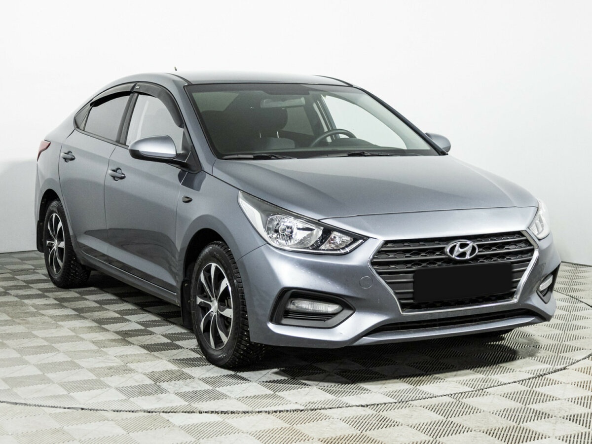 Hyundai Solaris II, 2017 - Фото №2