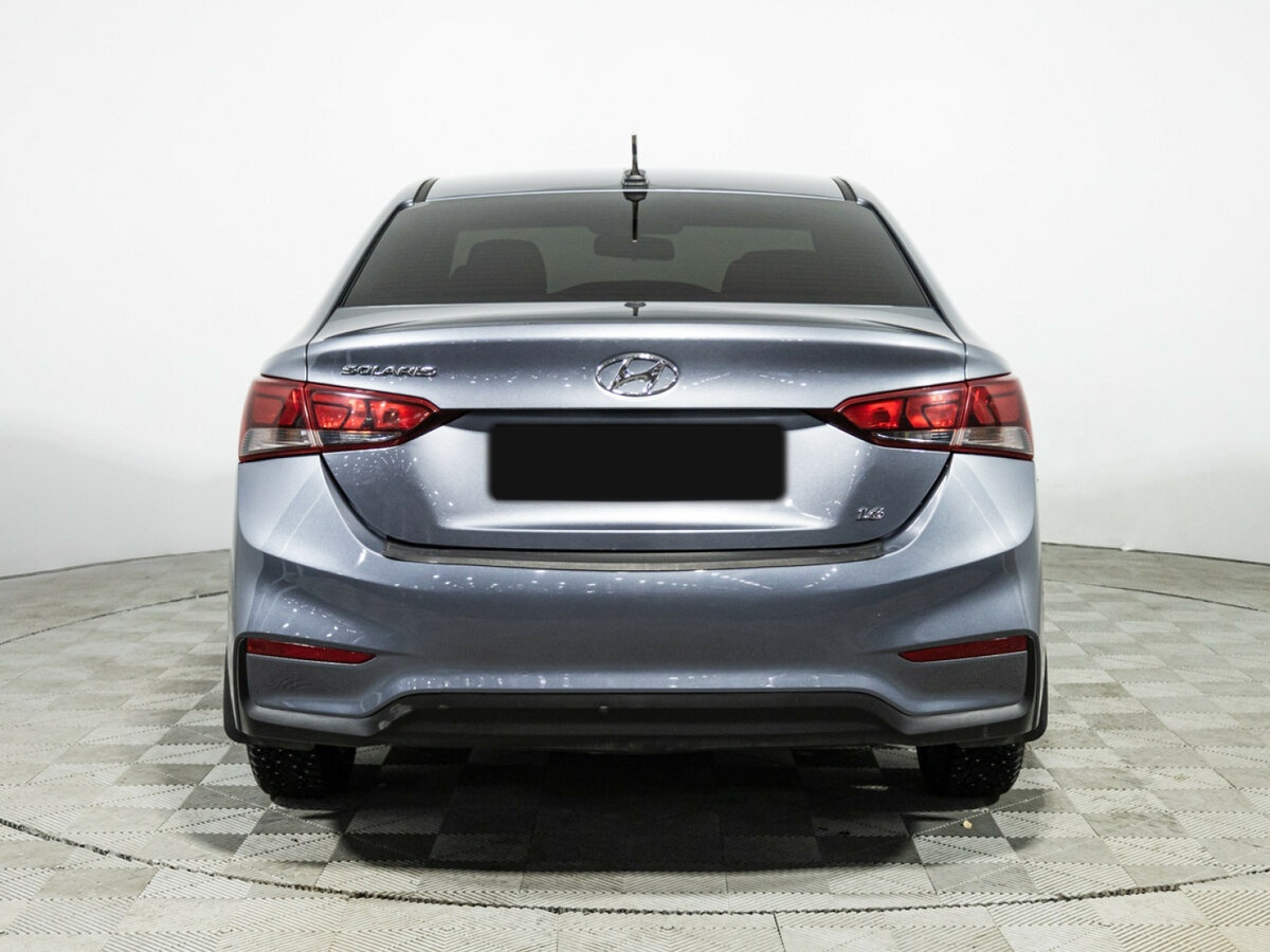 Hyundai Solaris II, 2017 - Фото №5