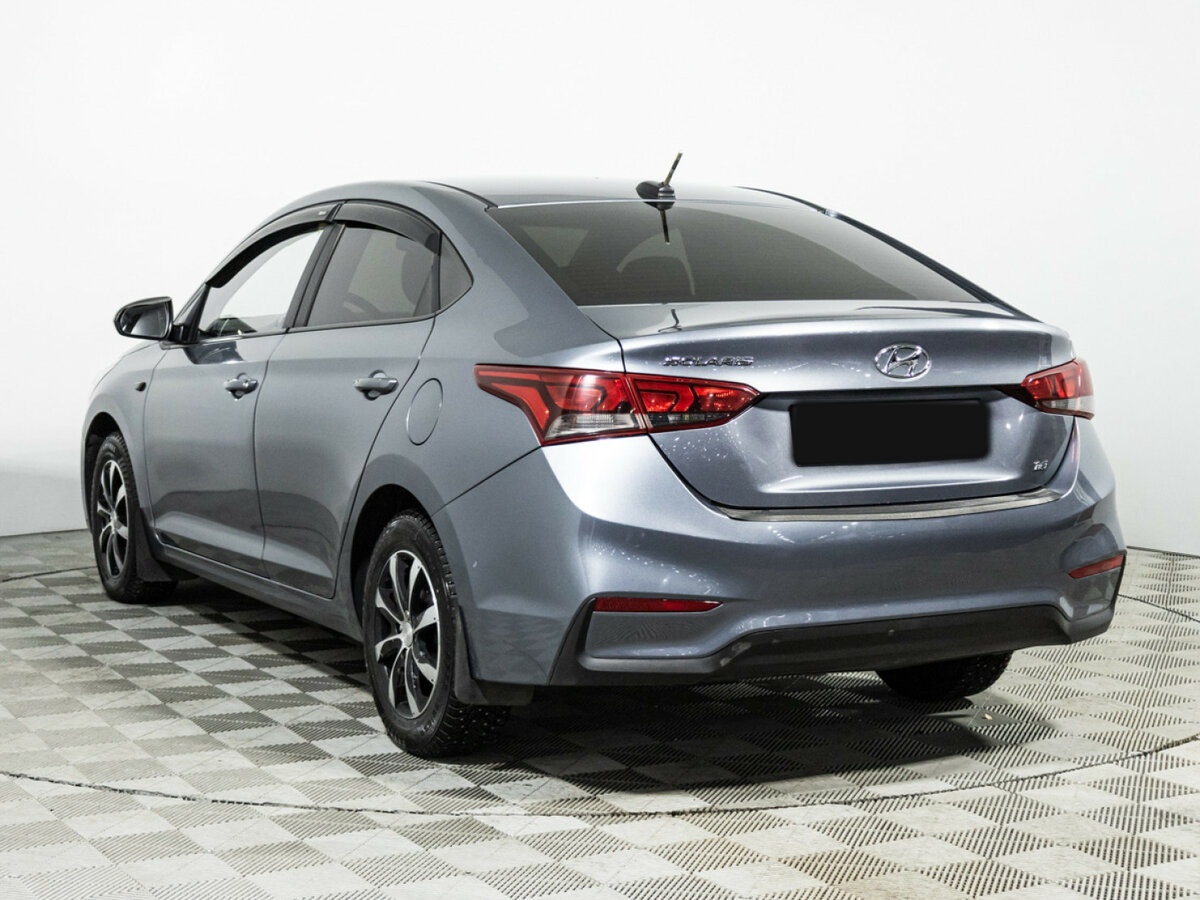 Hyundai Solaris II, 2017 - Фото №6