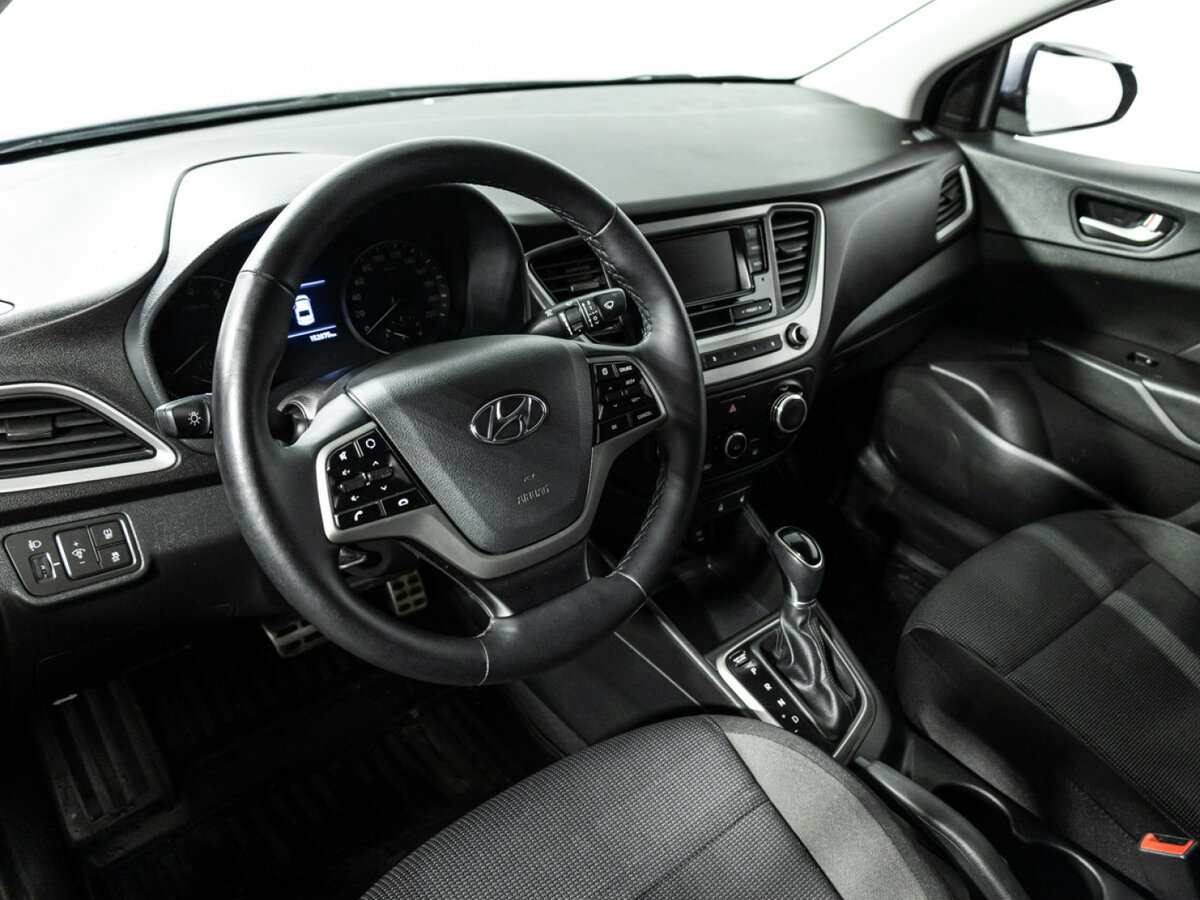 Hyundai Solaris II, 2017 - Фото №10