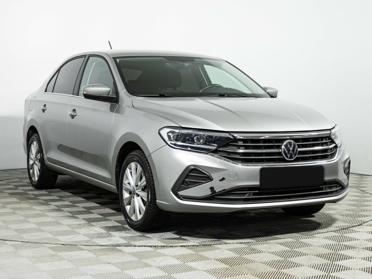 Volkswagen Polo VI, 2022 - Фото №2