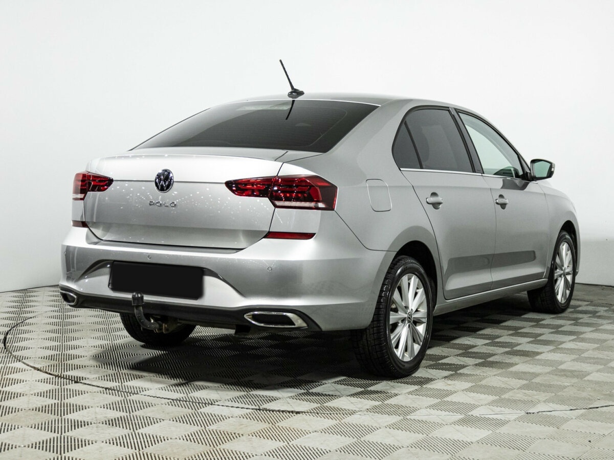 Volkswagen Polo VI, 2022 - Фото №3