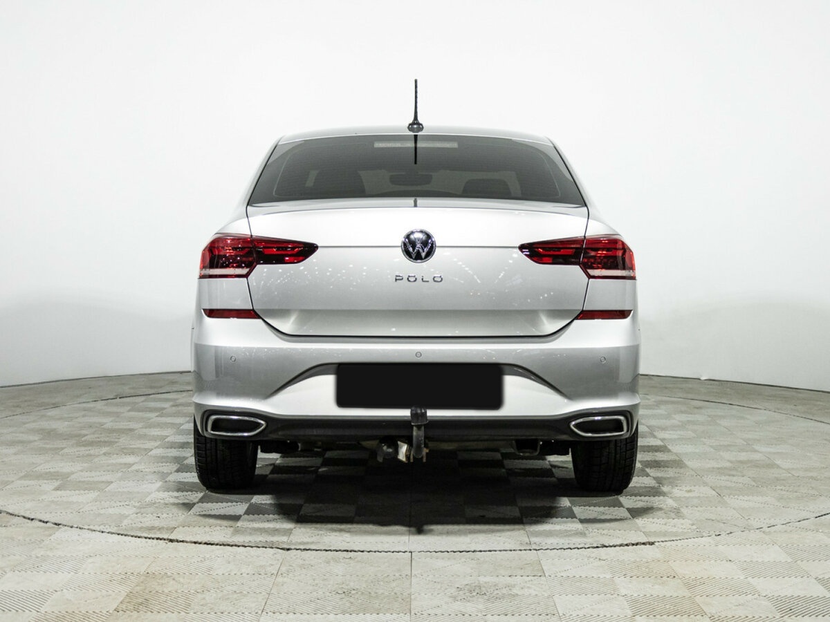 Volkswagen Polo VI, 2022 - Фото №4