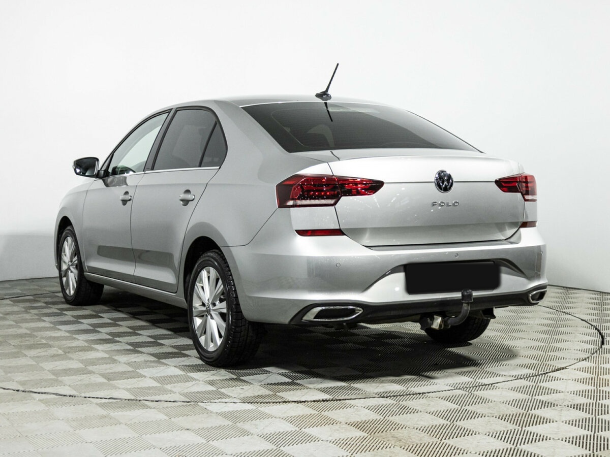 Volkswagen Polo VI, 2022 - Фото №5