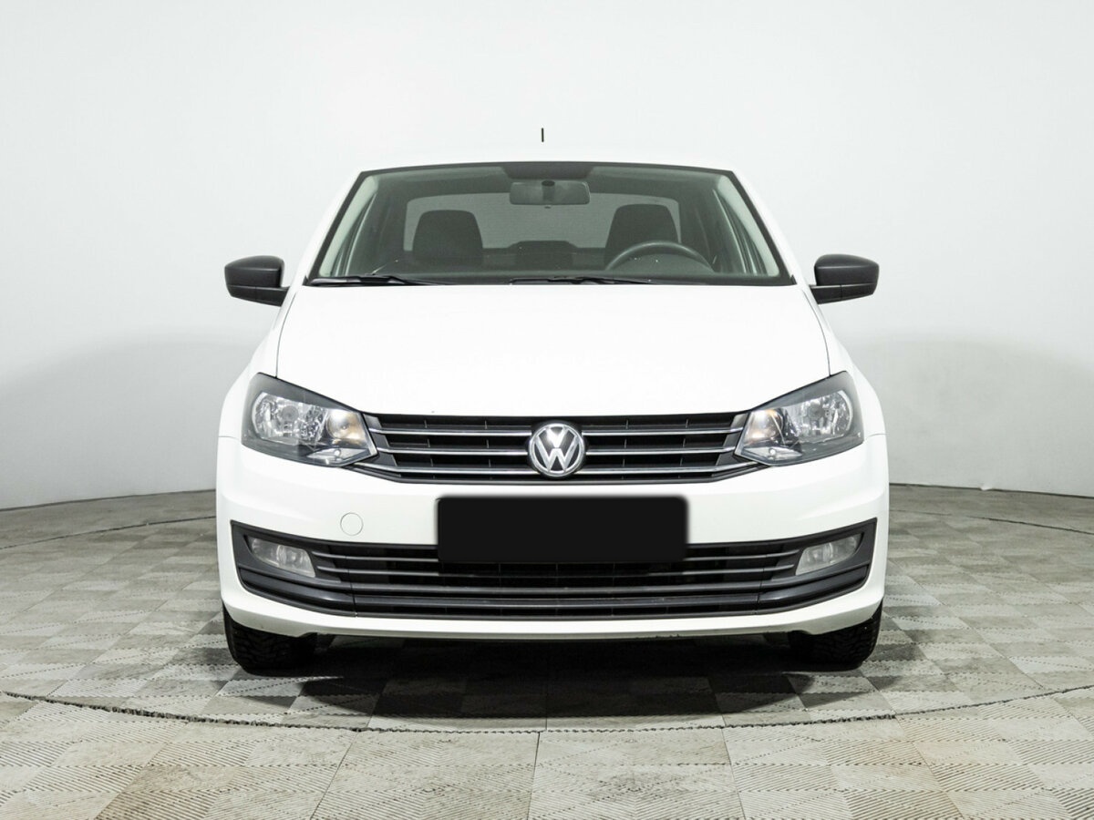 Volkswagen Polo V Рестайлинг, 2019 - Фото №1