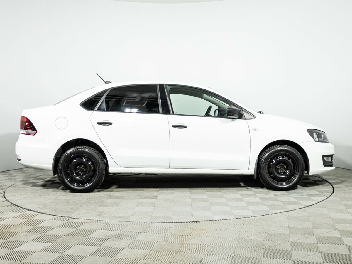 Volkswagen Polo V Рестайлинг, 2019 - Фото №3