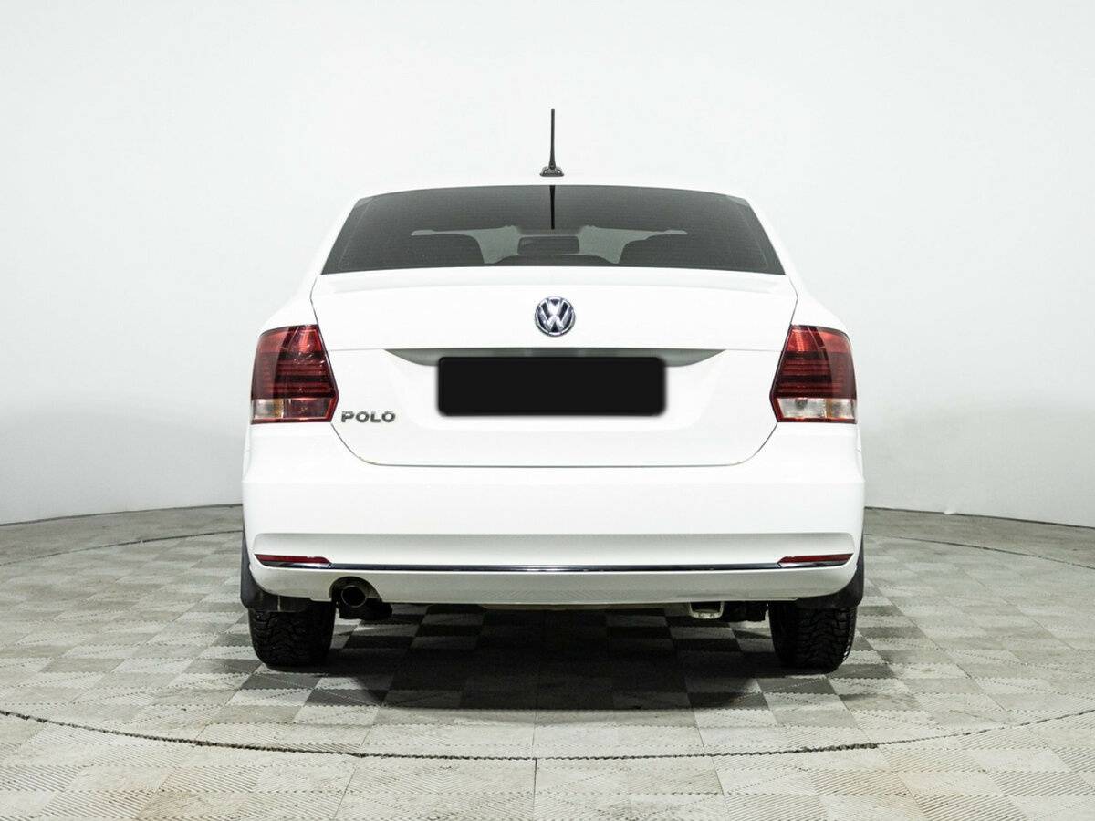 Volkswagen Polo V Рестайлинг, 2019 - Фото №5