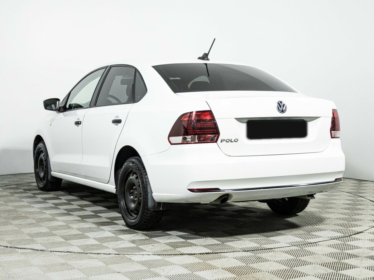 Volkswagen Polo V Рестайлинг, 2019 - Фото №6