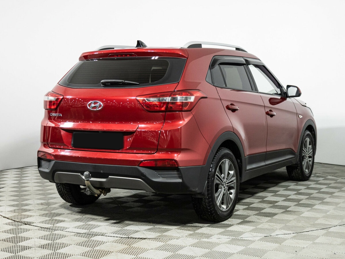 Hyundai Creta I, 2017 - Фото №4