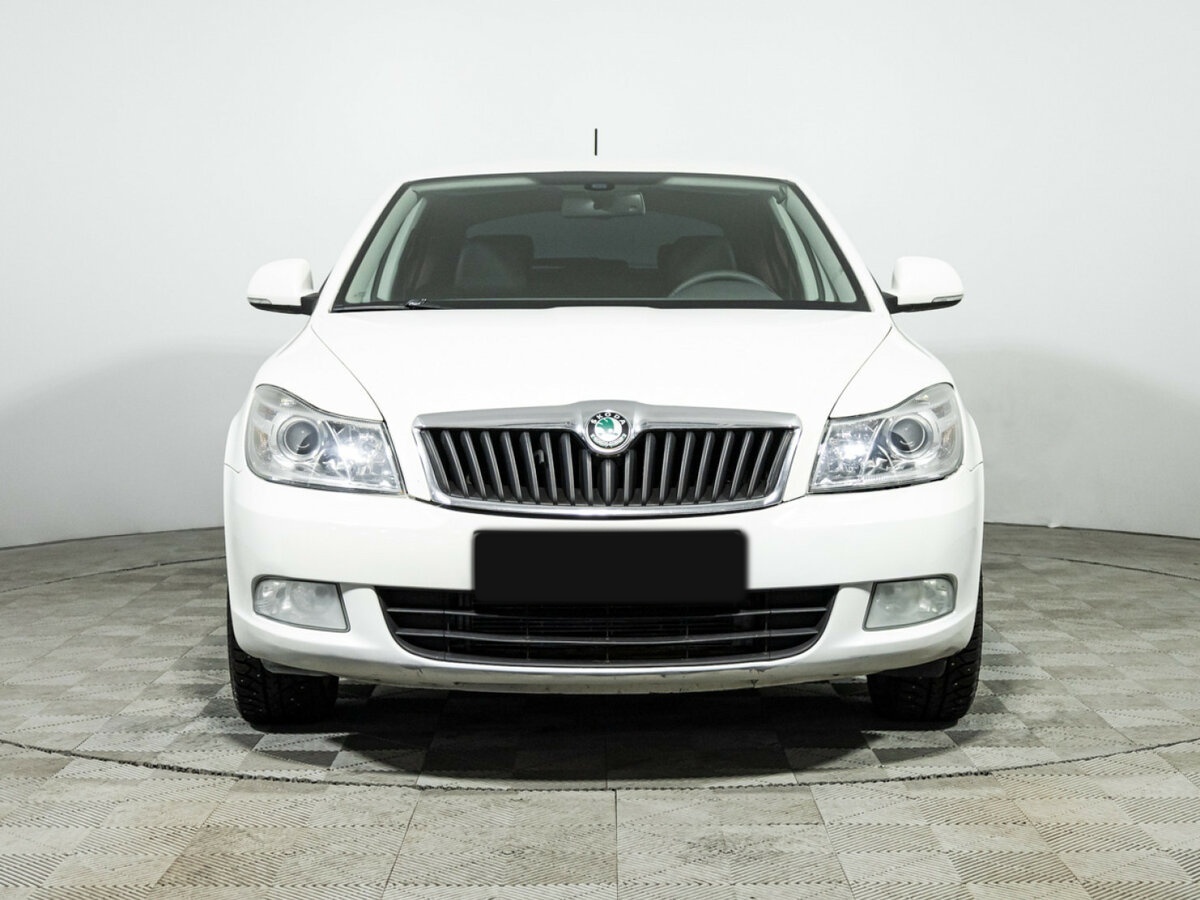 Skoda Octavia II (A5) Рестайлинг, 2012 - Фото №1